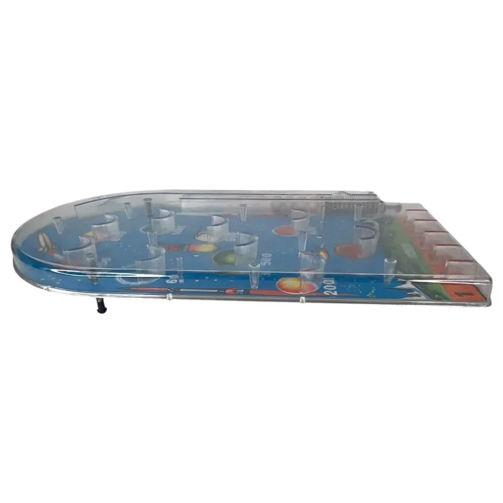 Vintage Bagatelle‎ Pinball Game toy Rocket Planets Made Hong Kong Missing Pegs